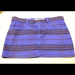 Super cute Rachel Zoe multicolored mini skirt